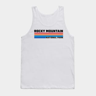 Rocky Mountain National Park Colorado Tank Top